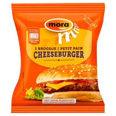 Mora Broodje cheeseburger