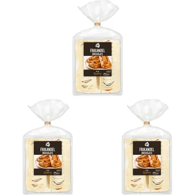 AH Diepvries frikandelbroodjes 3-pack