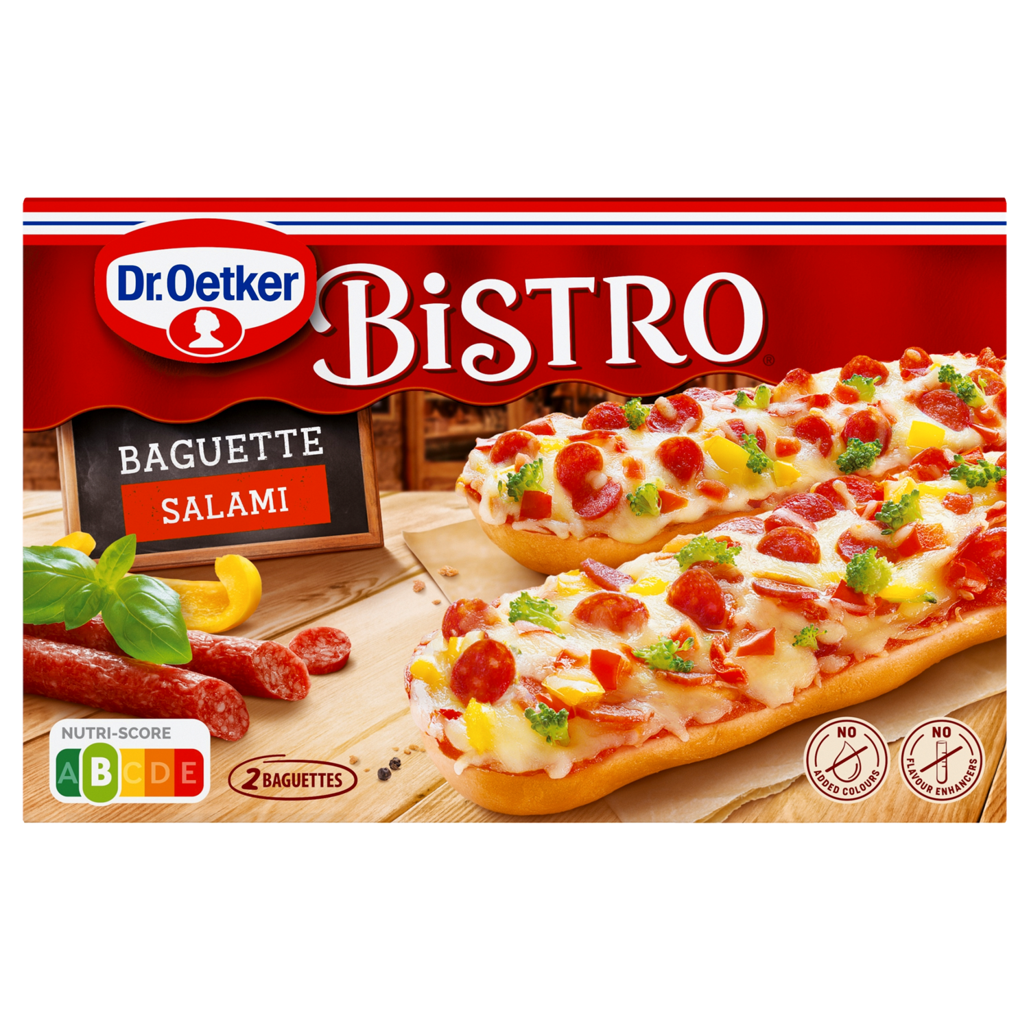 Dr. Oetker Bistro baguette salami