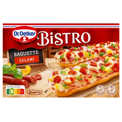 Dr. Oetker Bistro baguette salami