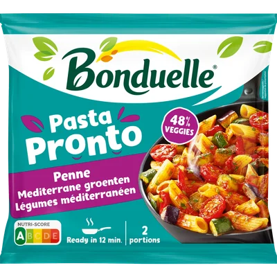 Bonduelle Pasta pronto penne mediterrane groenten