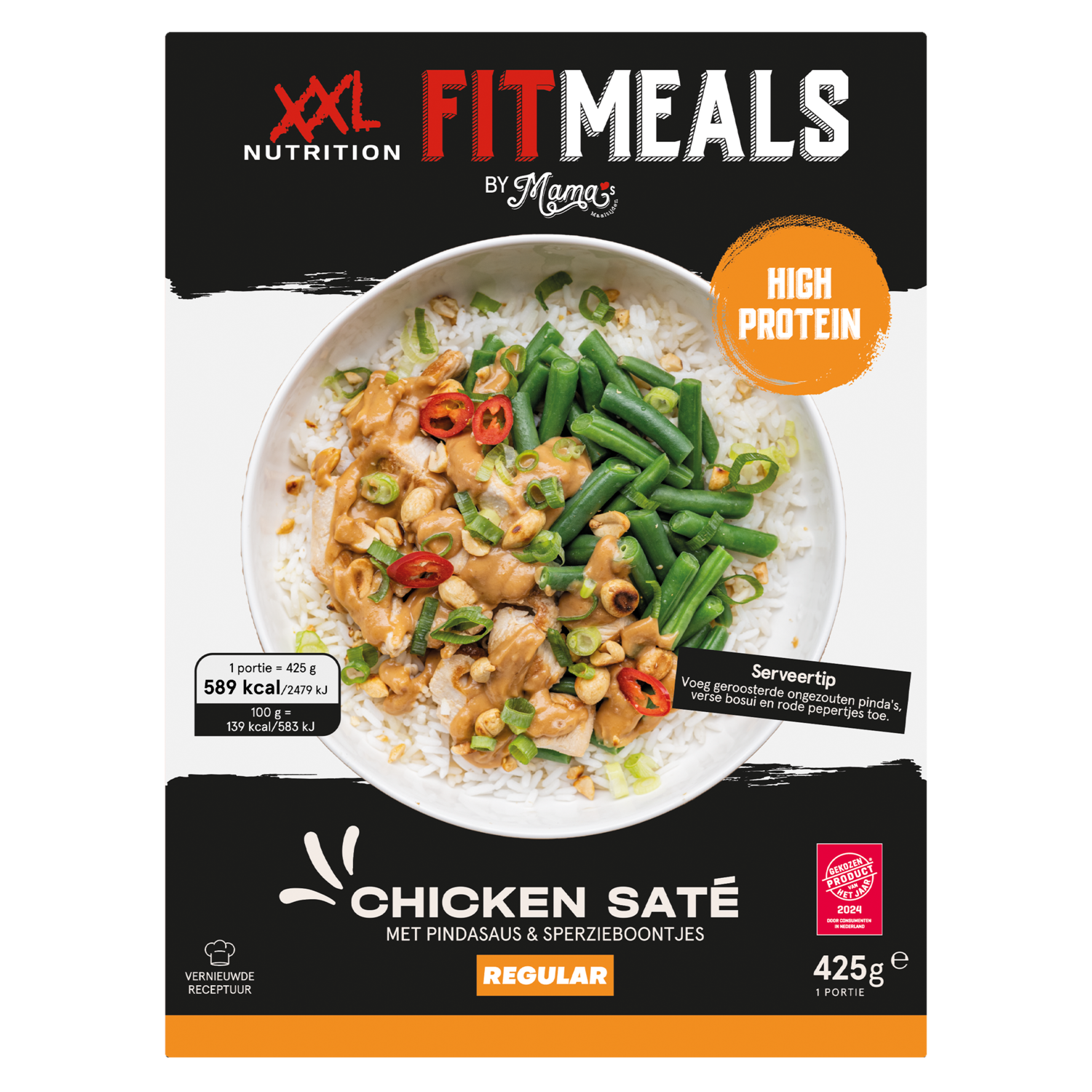 Fitmeals Chicken saté