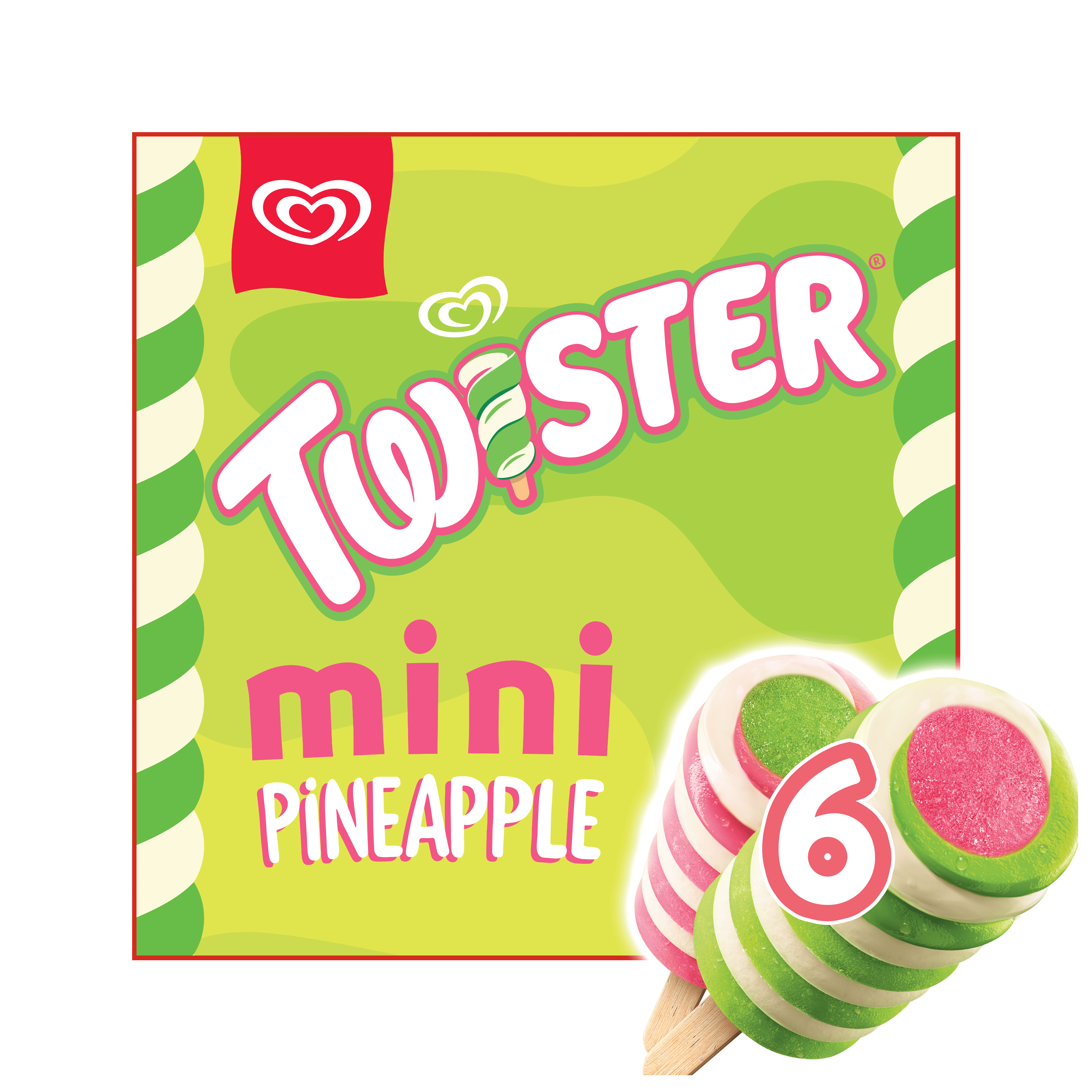 Ola Twister mini pineapple