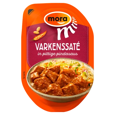 Mora Varkenssaté pittige pindasaus