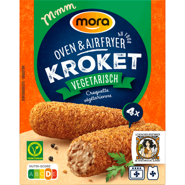 Mora Vegetarische draadjesvlees kroketten