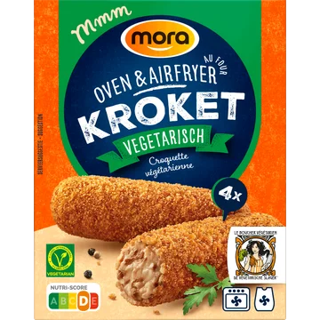 Mora Vegetarische draadjesvlees kroketten