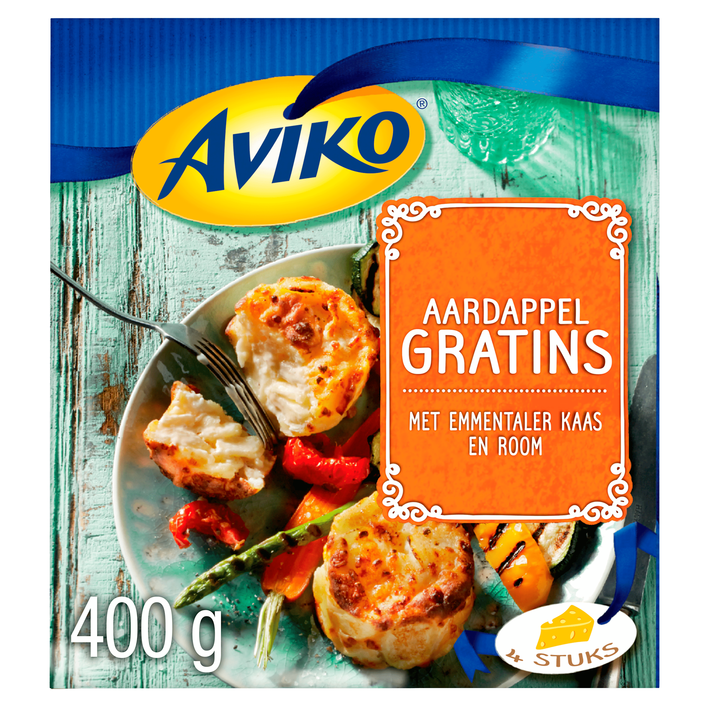 Aviko Aardappel gratins met emmentaler & room