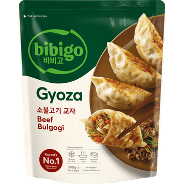 Bibigo Gyoza beef bulgogi