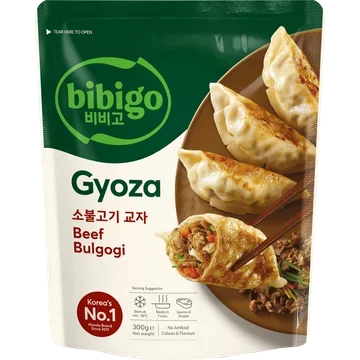 Bibigo Gyoza beef bulgogi