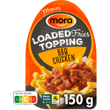 Mora Loaded friet BBQ