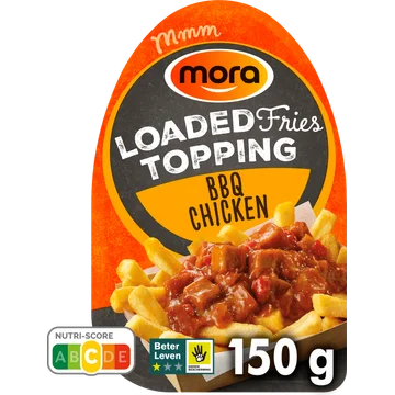 Mora Loaded friet BBQ