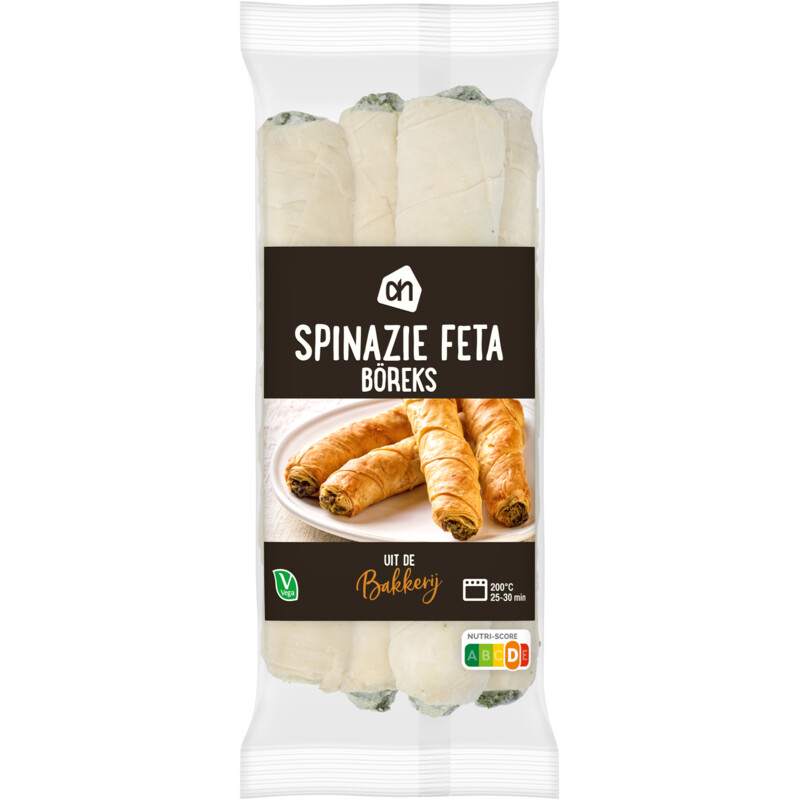 AH Diepvries spinazie feta boreks
