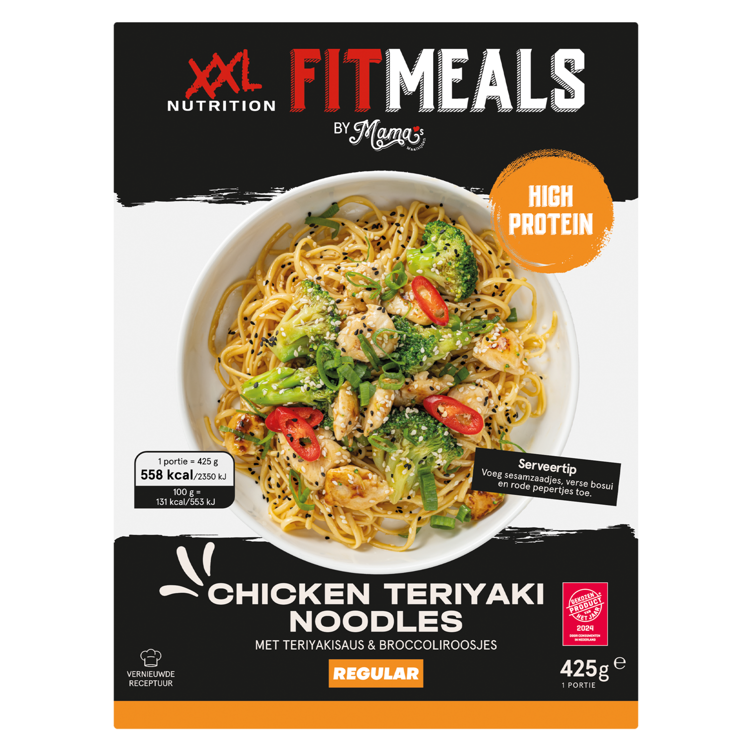 Fitmeals Chicken teriyaki noodles