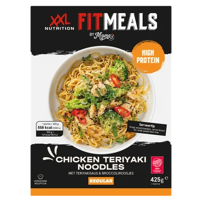 Fitmeals Chicken teriyaki noodles