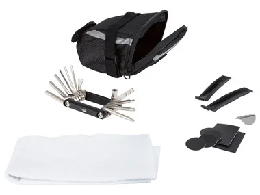 CRIVIT Zadeltas met gereedschap
