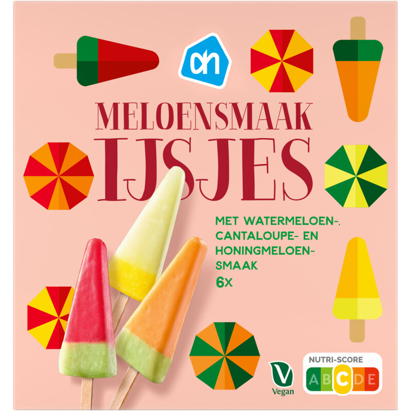 AH Meloensmaak ijsjes