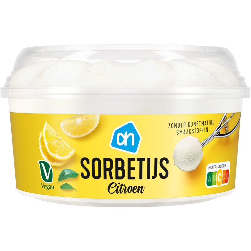 AH Sorbetijs citroen
