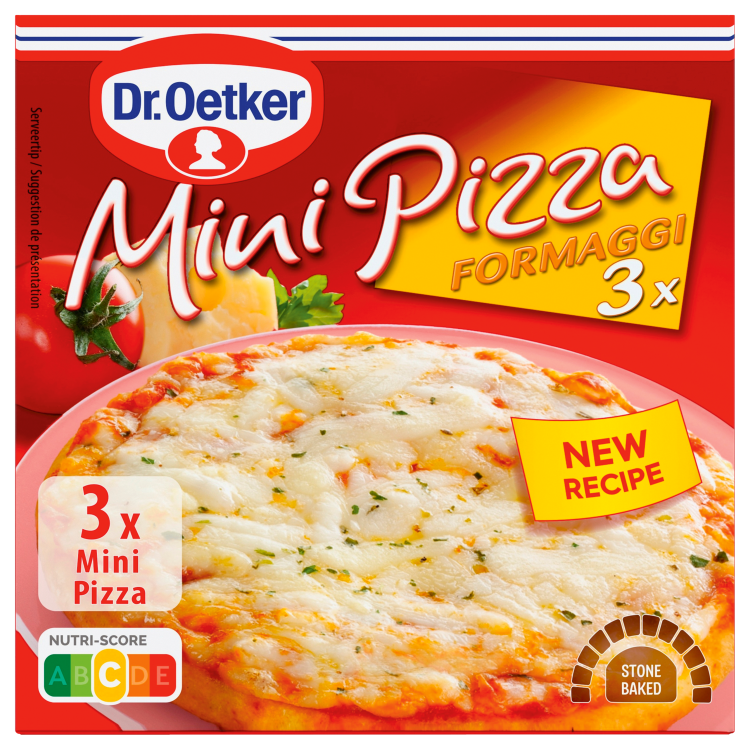 Dr. Oetker Mini pizza formaggi