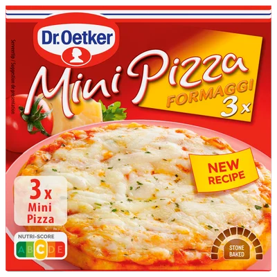 Dr. Oetker Mini pizza formaggi