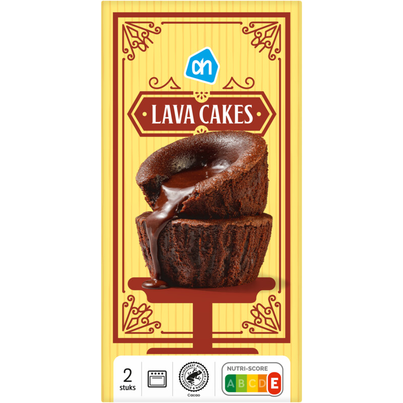 AH Lava cakes chocolade