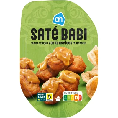 AH Sat babi malse stukjes varkenvlees