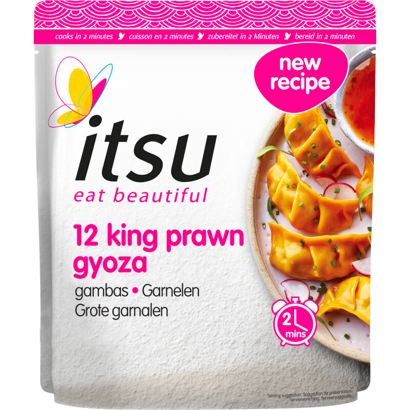 Itsu King prawn gyoza