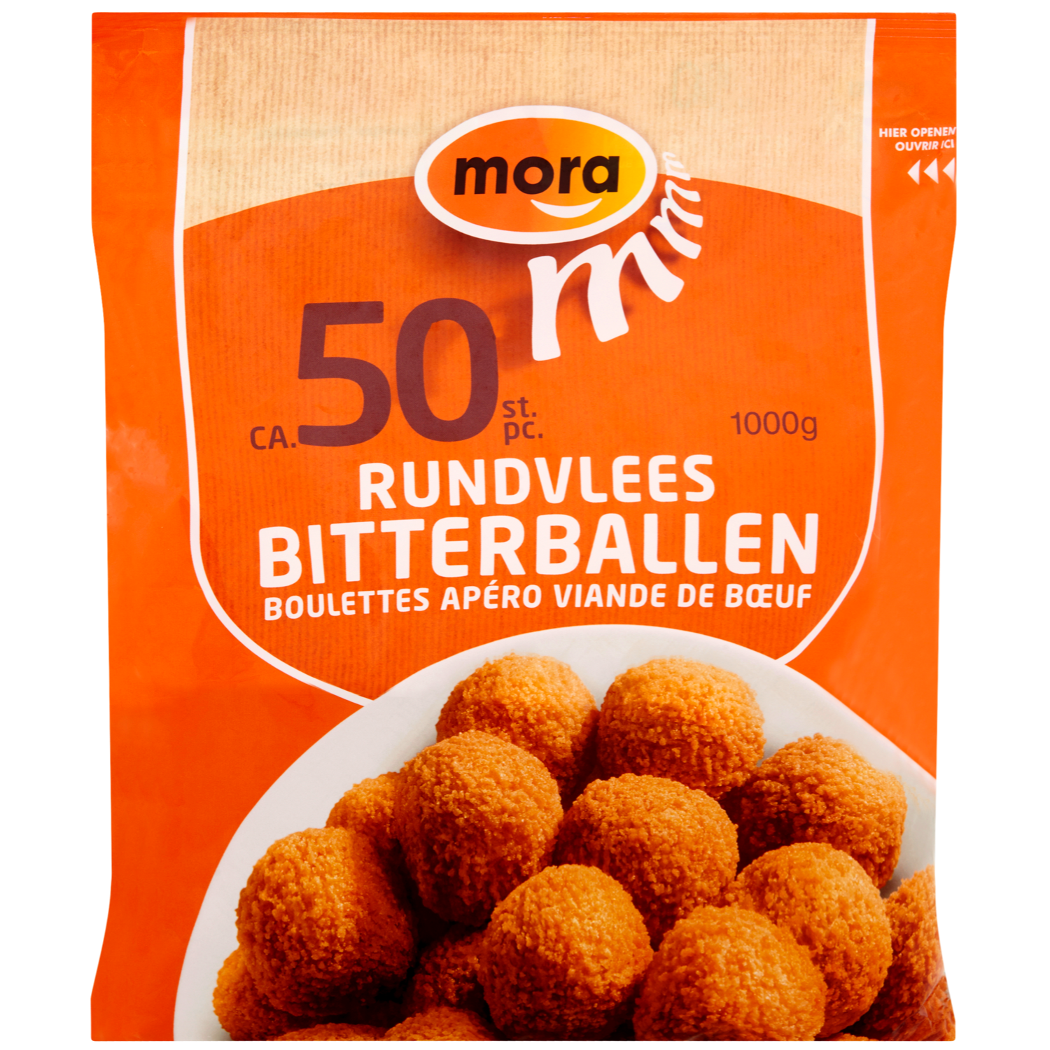 Mora Rundvlees bitterballen