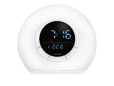 GRUNDIG Wake up light met radio