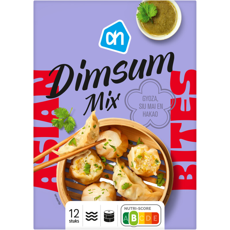 AH Wereldse hapjes dimsum