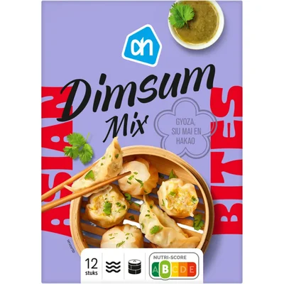 AH Wereldse hapjes dimsum