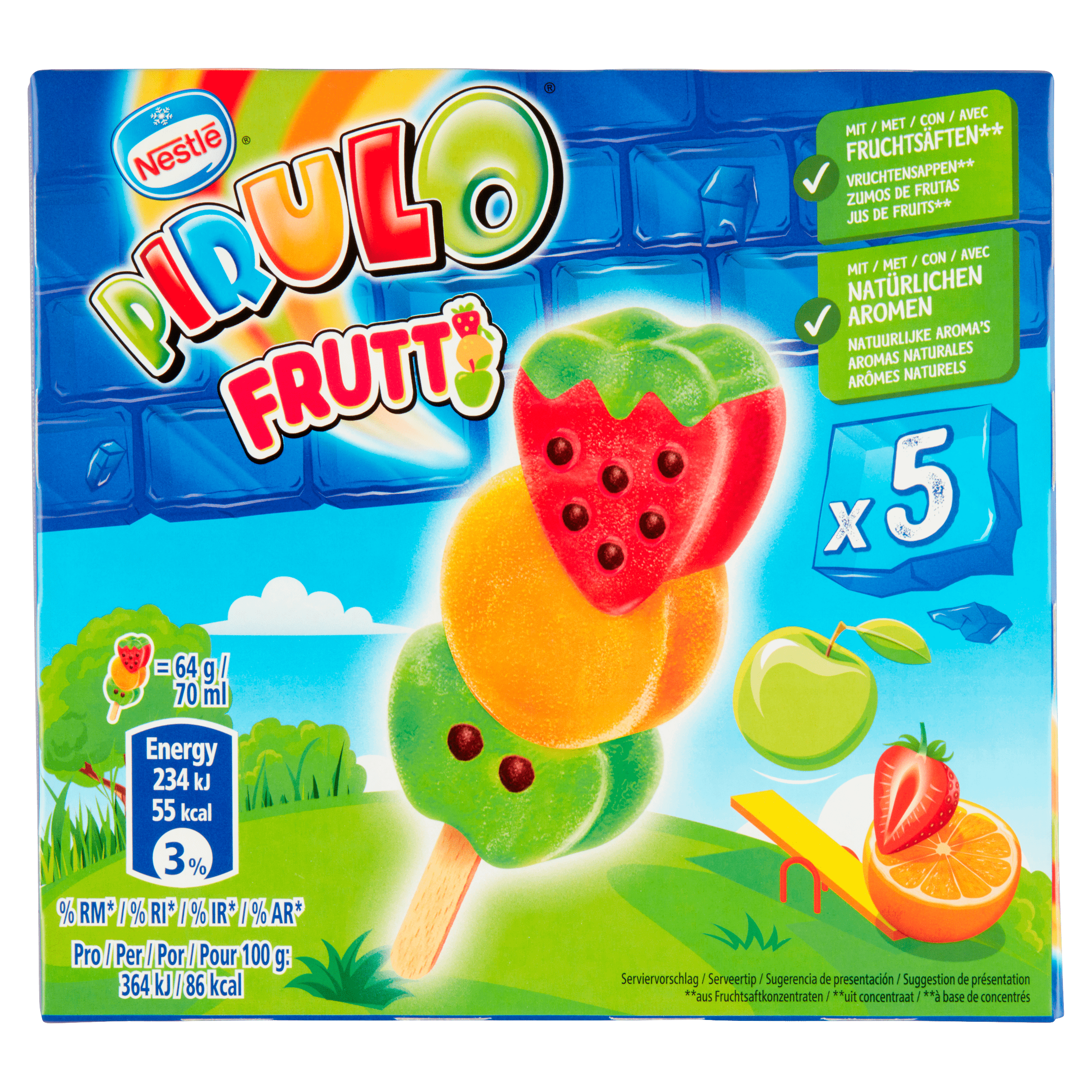 Nestlé Pirulo frutti