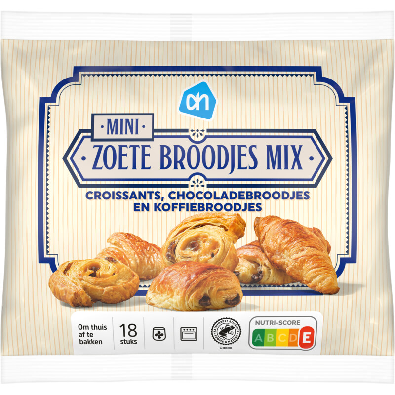 AH Zoete broodjes mix mini