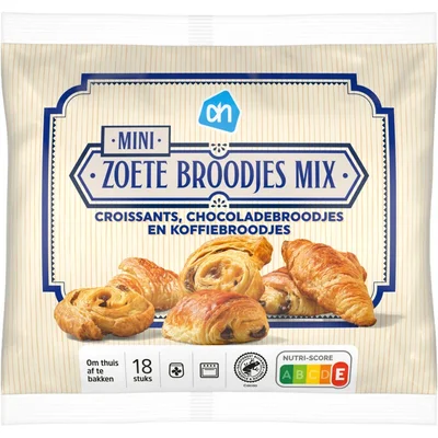 AH Zoete broodjes mix mini