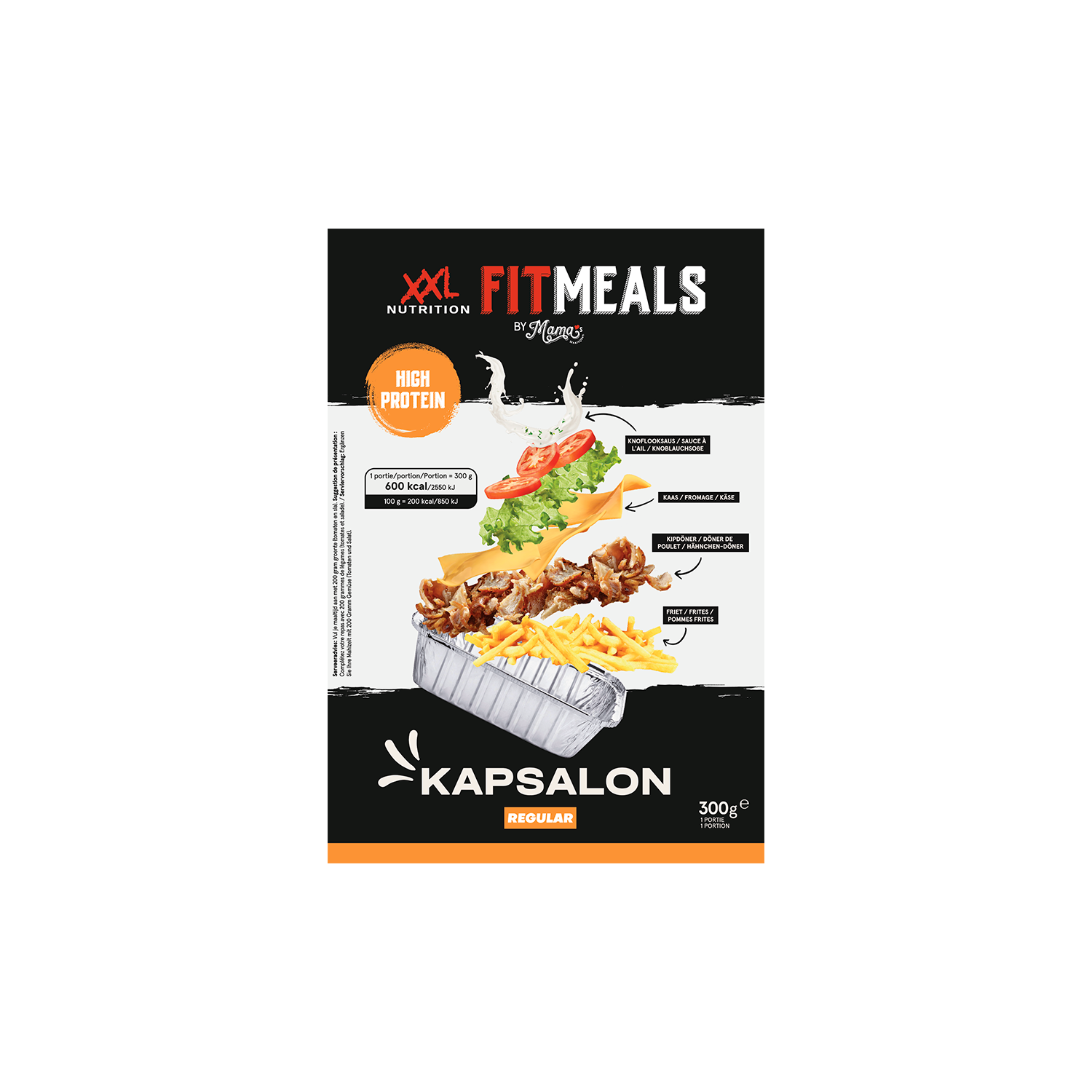 Fitmeals Kapsalon