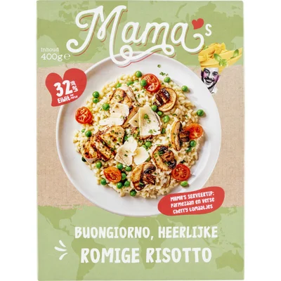 Mama's Romige risotto