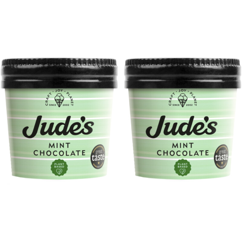 Jude's Mint chocolate 2-pack