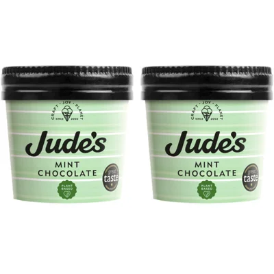 Jude's Mint chocolate 2-pack