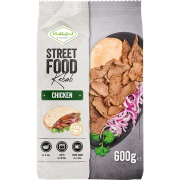 Lekker & Anders Street food kip kebab