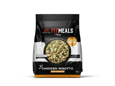 Fitmeals XXL nutrition chicken risotto