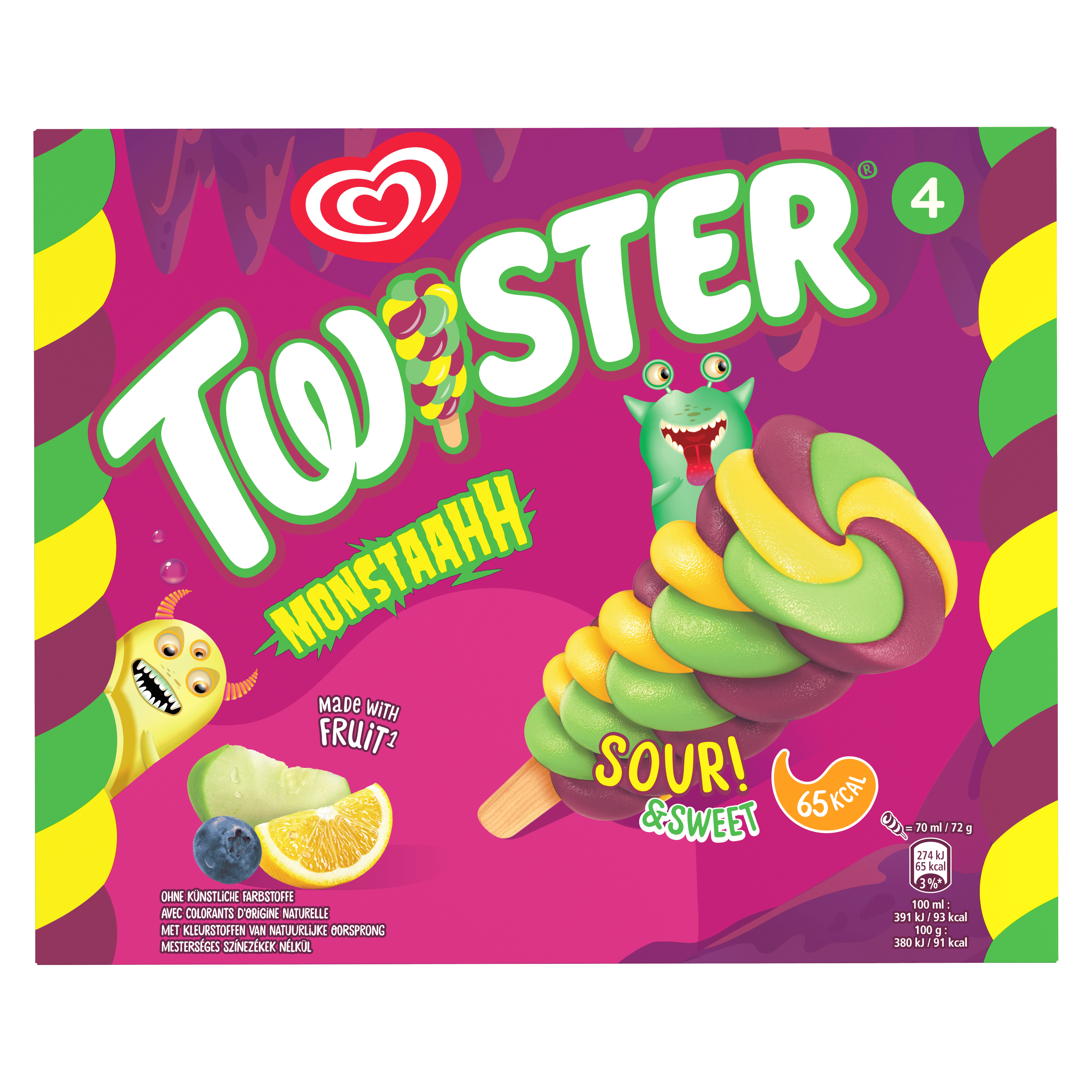 Ola Twister monstaah