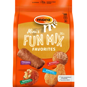 Mora Mini's fun mix favorites