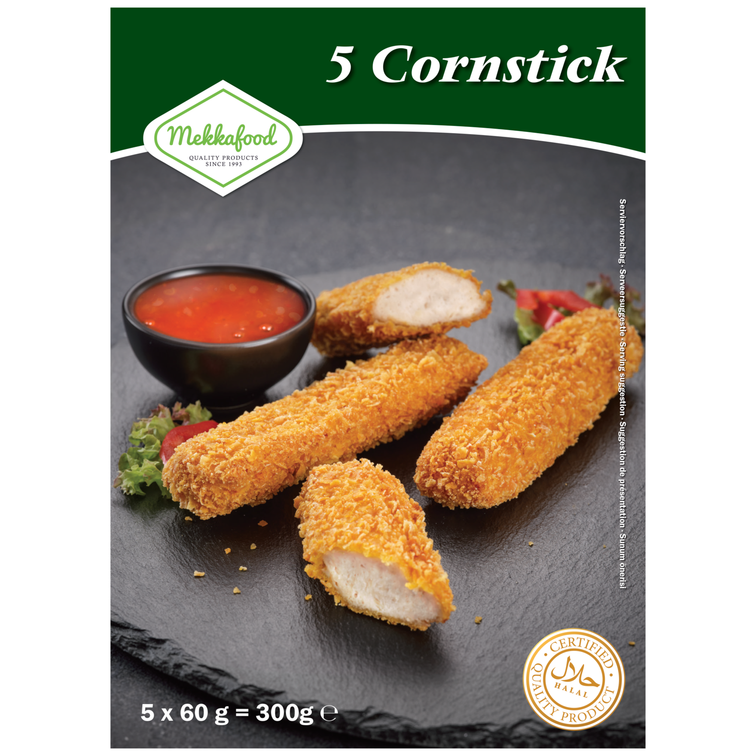 Mekkafood Cornsticks