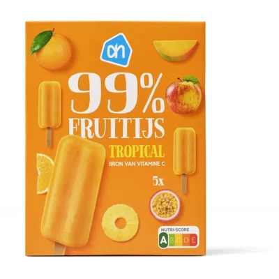 AH 99% fruitijs tropical