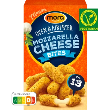 Mora Oven & airfryer mozzarella cheese bites