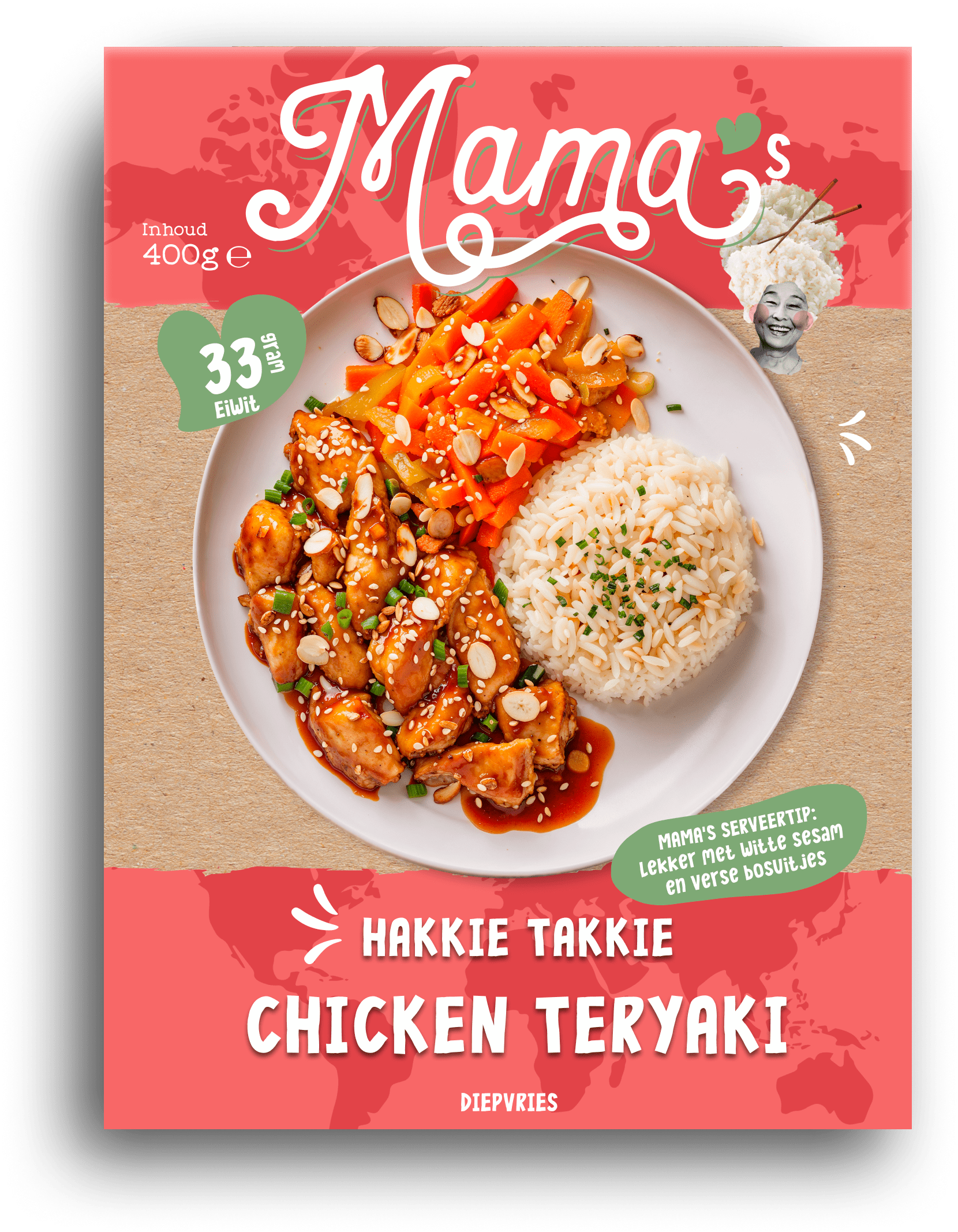 Mama's Chicken teriyaki