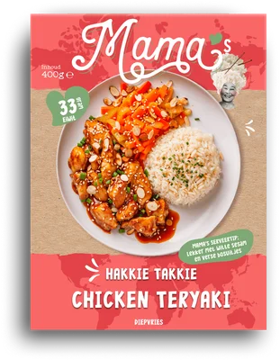 Mama's Chicken teriyaki