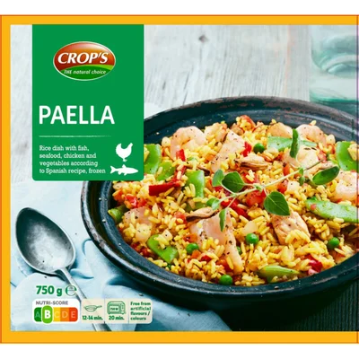 Crop's Paella