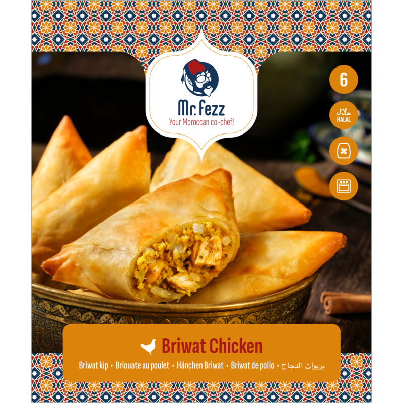 Mister Fezz Briwat kip