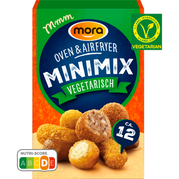Mora Vegetarische mini mix