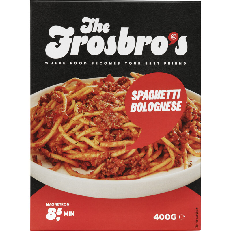 The Frosbro's Spaghetti bolognese